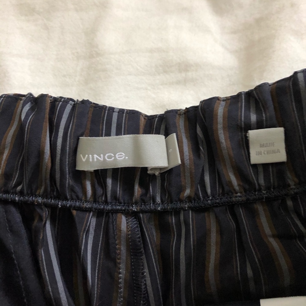 Vince wide leg ankle pants